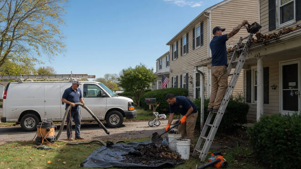 Gutter Installation in Ridgefield Park, NJ near me