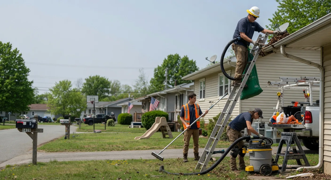 Gutter Installation in Ridgefield Park, NJ near me